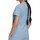 Vêtements Femme T-shirts & Polos adidas Originals H22860 Bleu