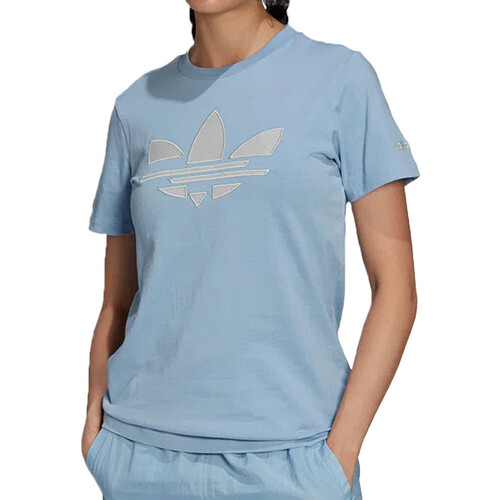 Vêtements Femme T-shirts manches courtes adidas Originals H22860 Bleu