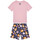 Vêtements Enfant Ensembles enfant adidas Originals HC1985 Rose