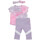 Vêtements Fille Ensembles de survêtement Reebok Sport B13967 Violet