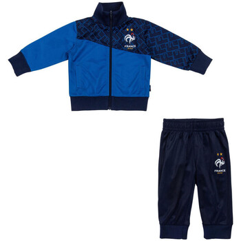 Vêtements Enfant Ensembles de survêtement FFF F21060 Bleu