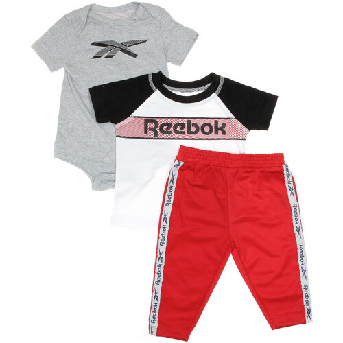 Vêtements Garçon Men in Black and White Reebok Sport B02953 Rouge