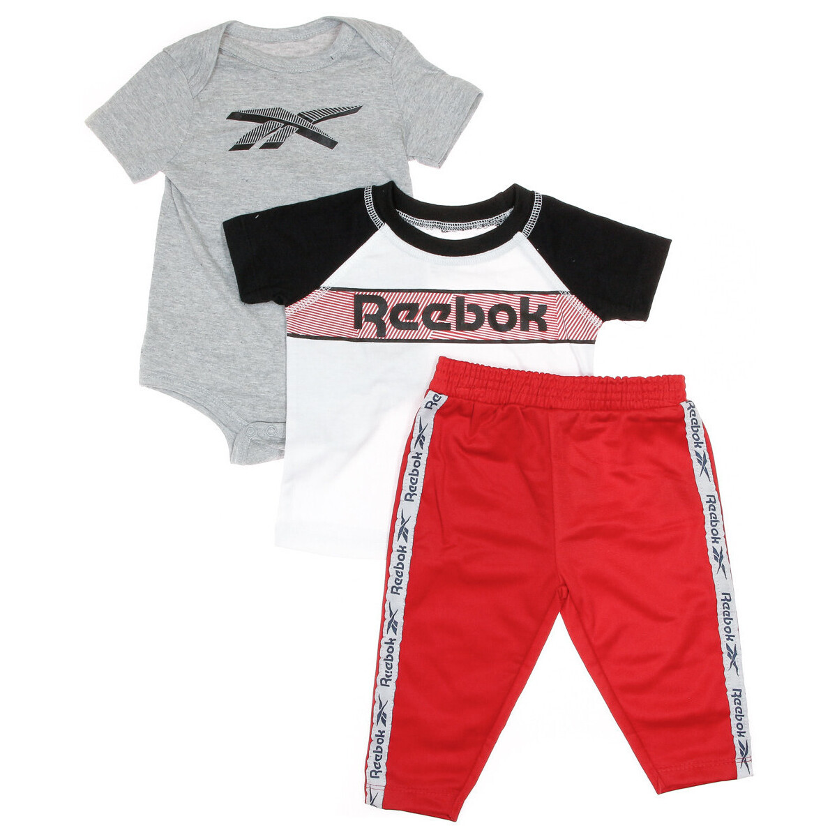 Vêtements Garçon Ensembles de survêtement Reebok Sport B02953 Rouge