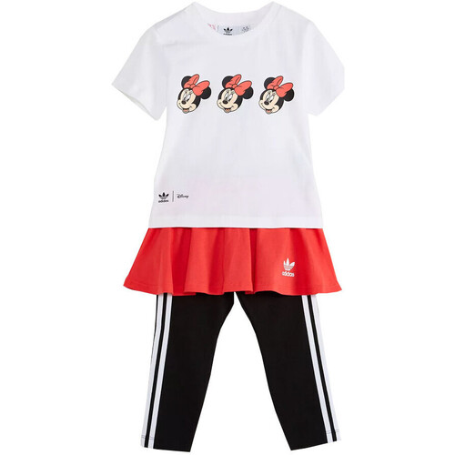 Vêtements Enfant Ensembles enfant adidas dresses Originals H20326 Rose