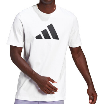 Vêtements Homme T-shirts manches courtes adidas Originals HC3476 Blanc