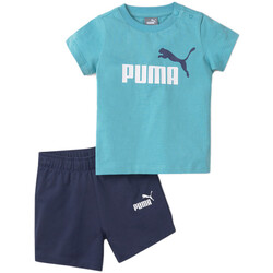 Vêtements Garçon Ensembles de survêtement Puma 845839-61 Bleu