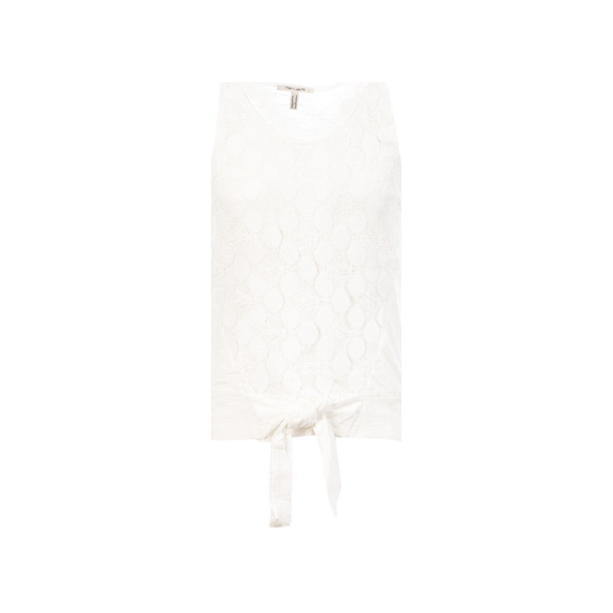 Vêtements Fille BAXTER LIGHTWEIGHT S S SHIRT 51105740D Blanc