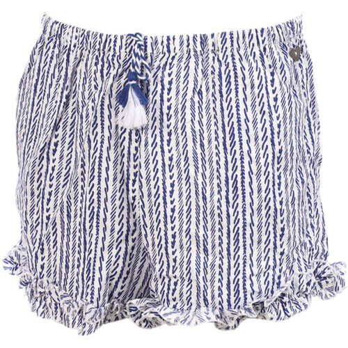 Vêtements Fille Shorts / Bermudas Teddy Smith 50406371D Bleu