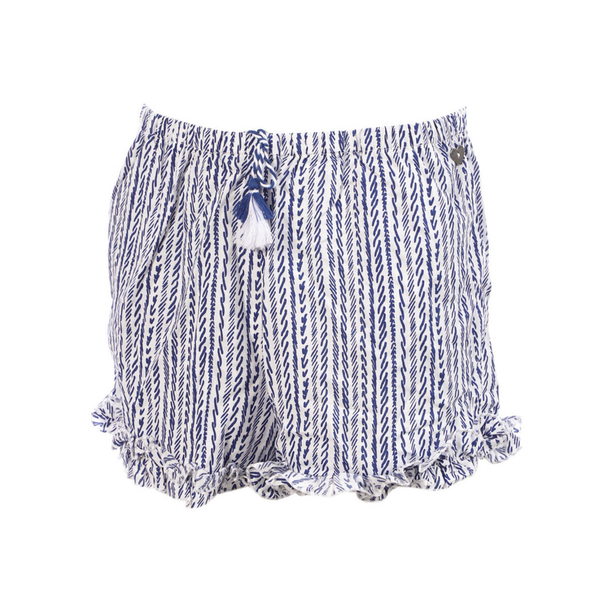 Vêtements Fille Shorts / Bermudas Teddy Smith 50406371D Bleu