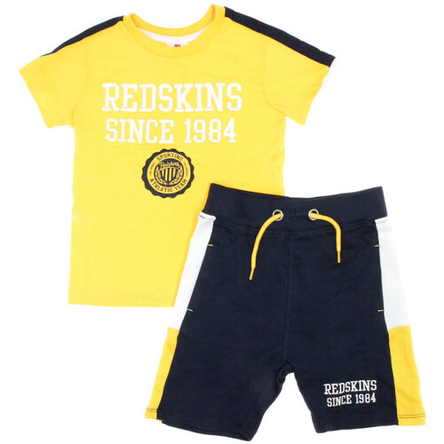 Vêtements Garçon Serviettes et gants de toilette Redskins RDS-402-BB Jaune