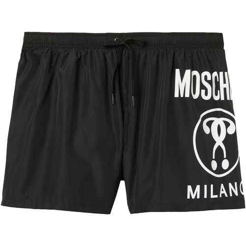 Vêtements Homme Maillots / Shorts de bain Moschino Pantalon Slim Noir Noir