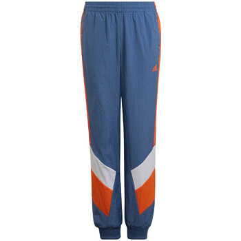 Vêtements Garçon Pantalons de survêtement adidas Originals HN8548 Bleu