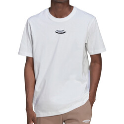 Vêtements Homme T-shirts manches courtes adidas Originals HC2776 Blanc