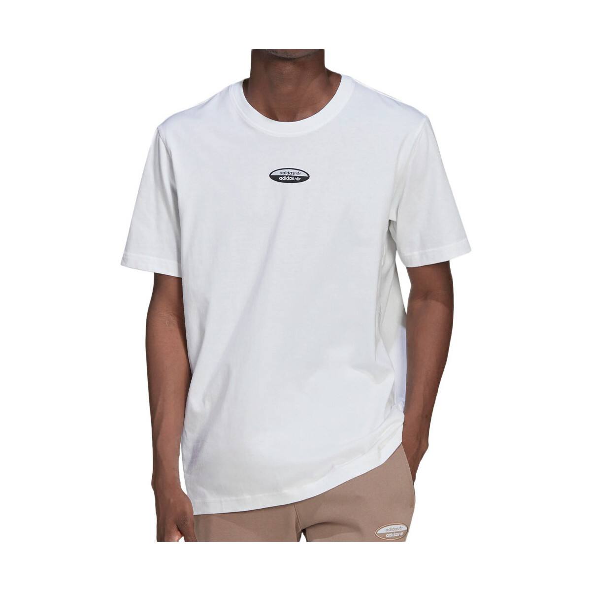 Vêtements Homme T-shirts & Polos adidas Originals HC2776 Blanc