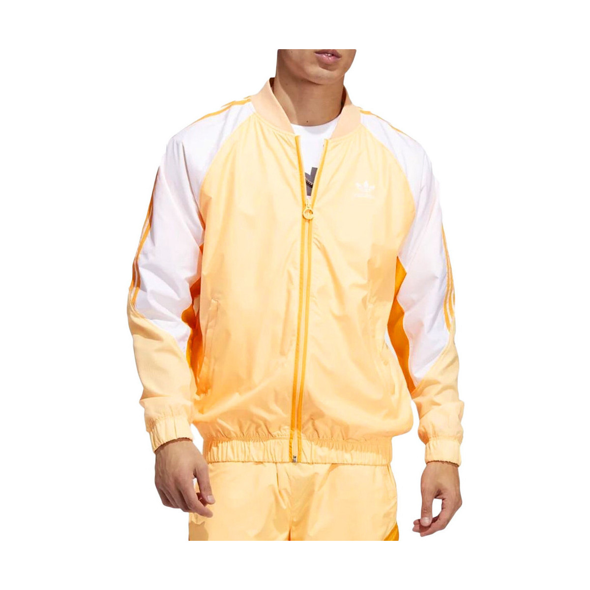 Vêtements Homme Vestes / Blazers adidas Originals HC2096 Orange