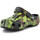 Chaussures Enfant Sandales et Nu-pieds Crocs Classic Spray Camo Clog Kids BLACK 208305-001 Multicolore