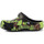 Chaussures Enfant Sandales et Nu-pieds Crocs Classic Spray Camo Clog Kids BLACK 208305-001 Multicolore
