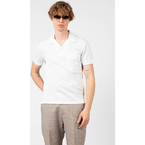 Vêtements Homme Vestes de survêtement Antony Morato MMKS02130-FA100083 Blanc