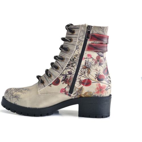 Chaussures Femme Boots Goby DRY101 multicolorful