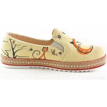 Chaussures Femme Espadrilles Goby HV1577 multicolorful