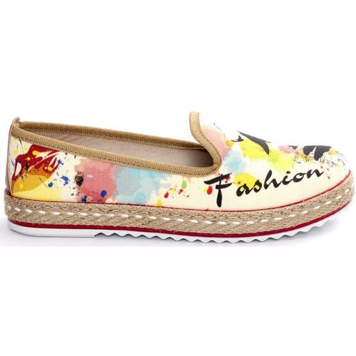 Chaussures Femme Espadrilles Goby HVD1457 multicolorful