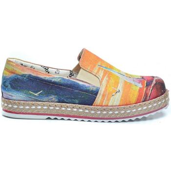 Chaussures Femme Espadrilles Goby HV1508 multicolorful