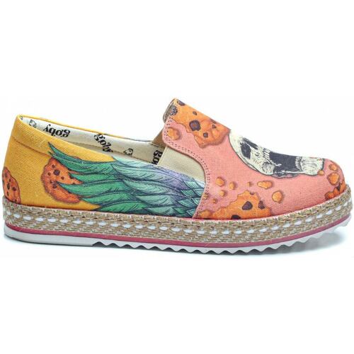 Chaussures Femme Espadrilles Goby HV1513 multicolorful