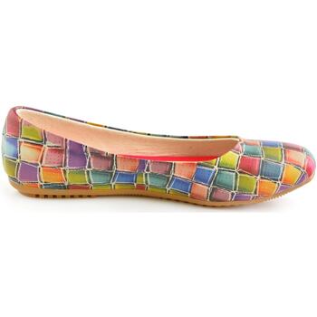 Chaussures Femme Ballerines / babies Goby 1071 multicolorful