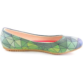 Chaussures Femme Ballerines / babies Goby 1094 multicolorful