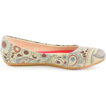 Chaussures Femme Ballerines / babies Goby 2013 multicolorful