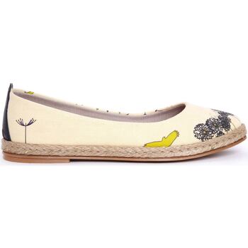Chaussures Femme Espadrilles Goby FBR1180 multicolorful