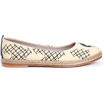 Chaussures Femme Espadrilles Goby FBR1204 multicolorful