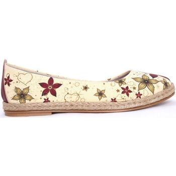 Chaussures Femme Espadrilles Goby FBR1203 multicolorful