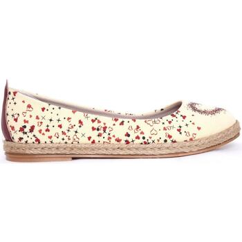 Chaussures Femme Espadrilles Goby FBR1186 multicolorful