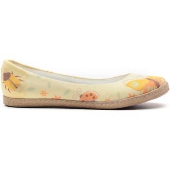 Chaussures Femme Espadrilles Goby FBR1197 multicolorful