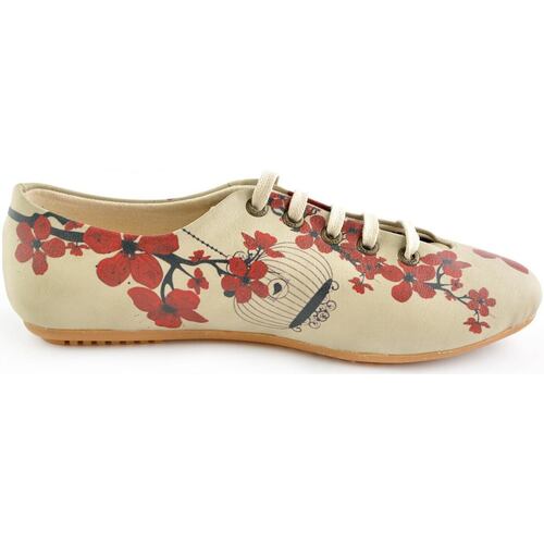 Chaussures Femme Derbies Goby SLV025 multicolorful