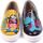 Chaussures Femme Baskets basses Goby VN4022 multicolorful