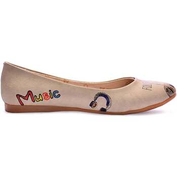 Chaussures Femme Ballerines / babies Goby 2018 multicolorful