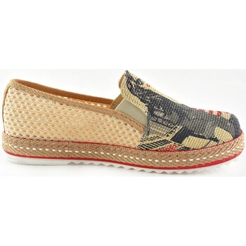 Chaussures Femme Espadrilles Goby DEL110 multicolorful