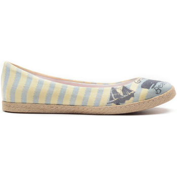 Chaussures Femme Espadrilles Goby FBR1200 multicolorful