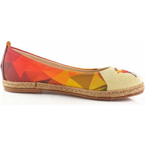 Chaussures Femme Espadrilles Goby FBR1227 multicolorful