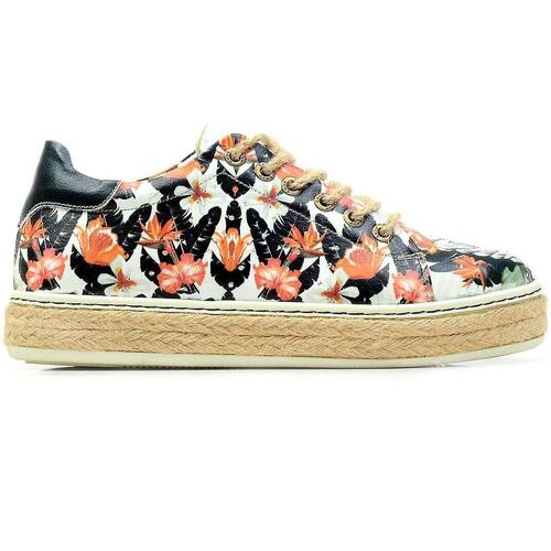 Chaussures Femme Baskets basses Goby GHR101 multicolorful