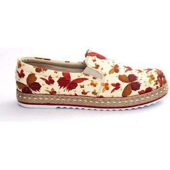 Chaussures Femme Espadrilles Goby HV1565 multicolorful