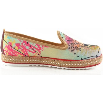 Chaussures Femme Espadrilles Goby HVD1469 multicolorful