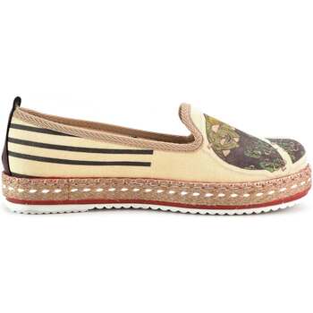 Chaussures Femme Espadrilles Goby HVD1480 multicolorful
