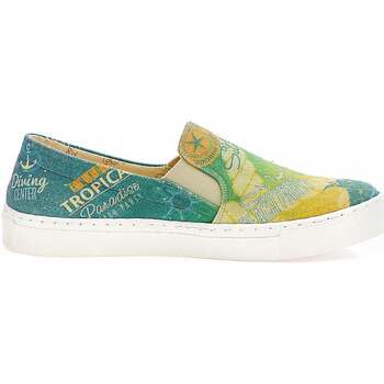 Chaussures Femme Baskets basses Goby VN4404 multicolorful