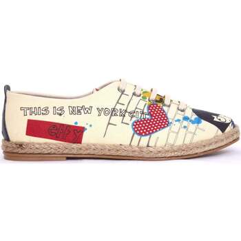 Chaussures Femme Espadrilles Goby FBR1218 multicolorful