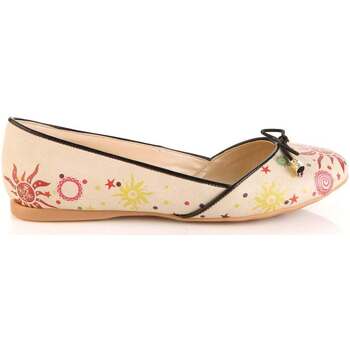 Chaussures Femme Ballerines / babies Goby OMR7106 multicolorful