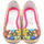 Chaussures Femme Espadrilles Goby FBR1194 multicolorful