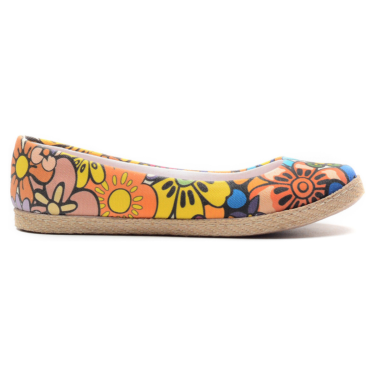 Chaussures Femme Espadrilles Goby FBR1194 multicolorful